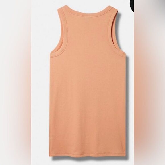 Torrid Be Free Fitted Cotton Modal Rib
Crew Neck Tank - Picture 5 of 5